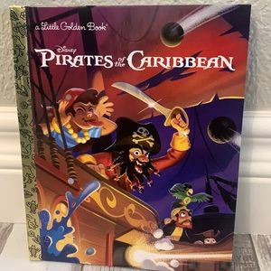 Disney Pirates of the Caribbean Little Golden Book